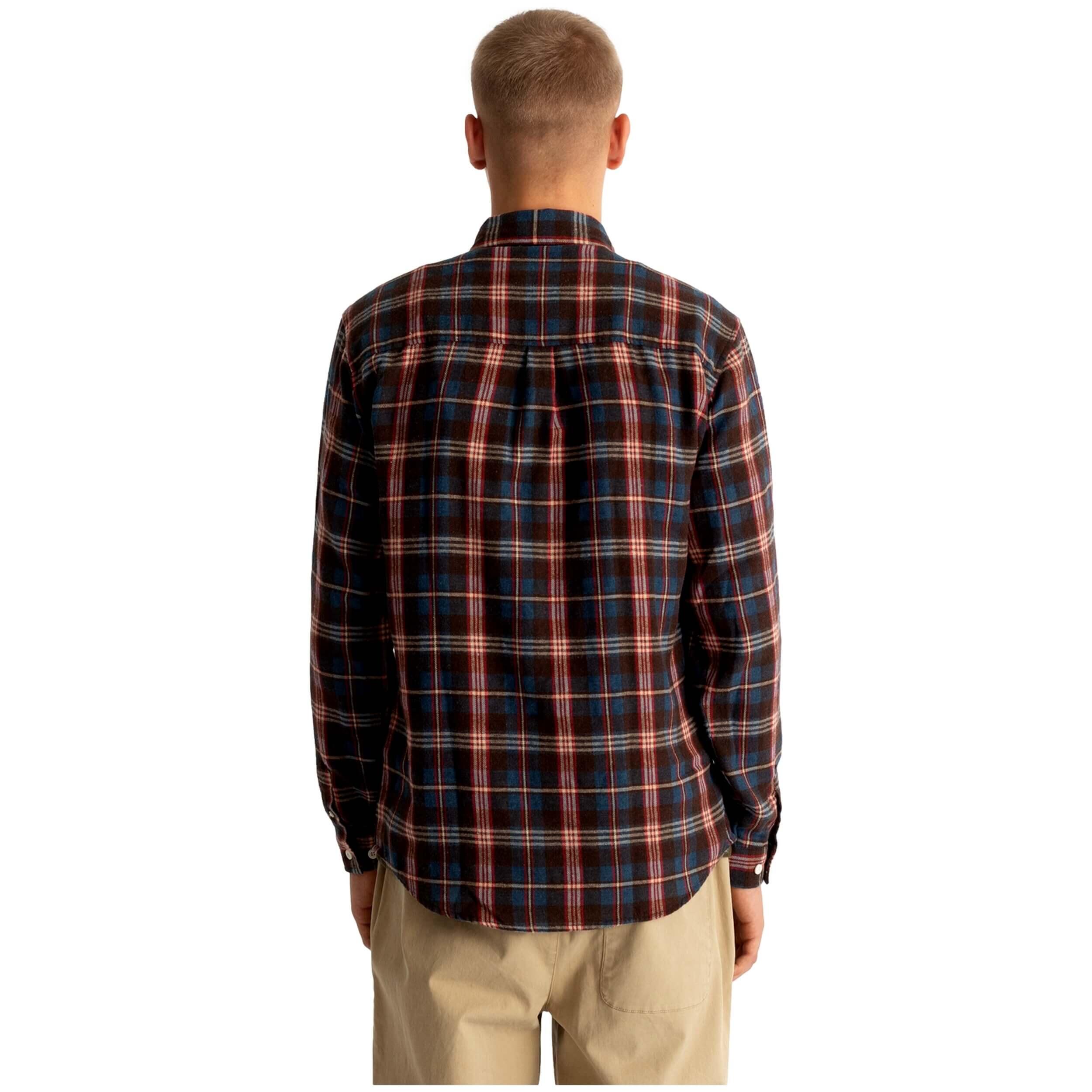 Overhemd Revolution model 3894-BROWN voor mannen 3/5