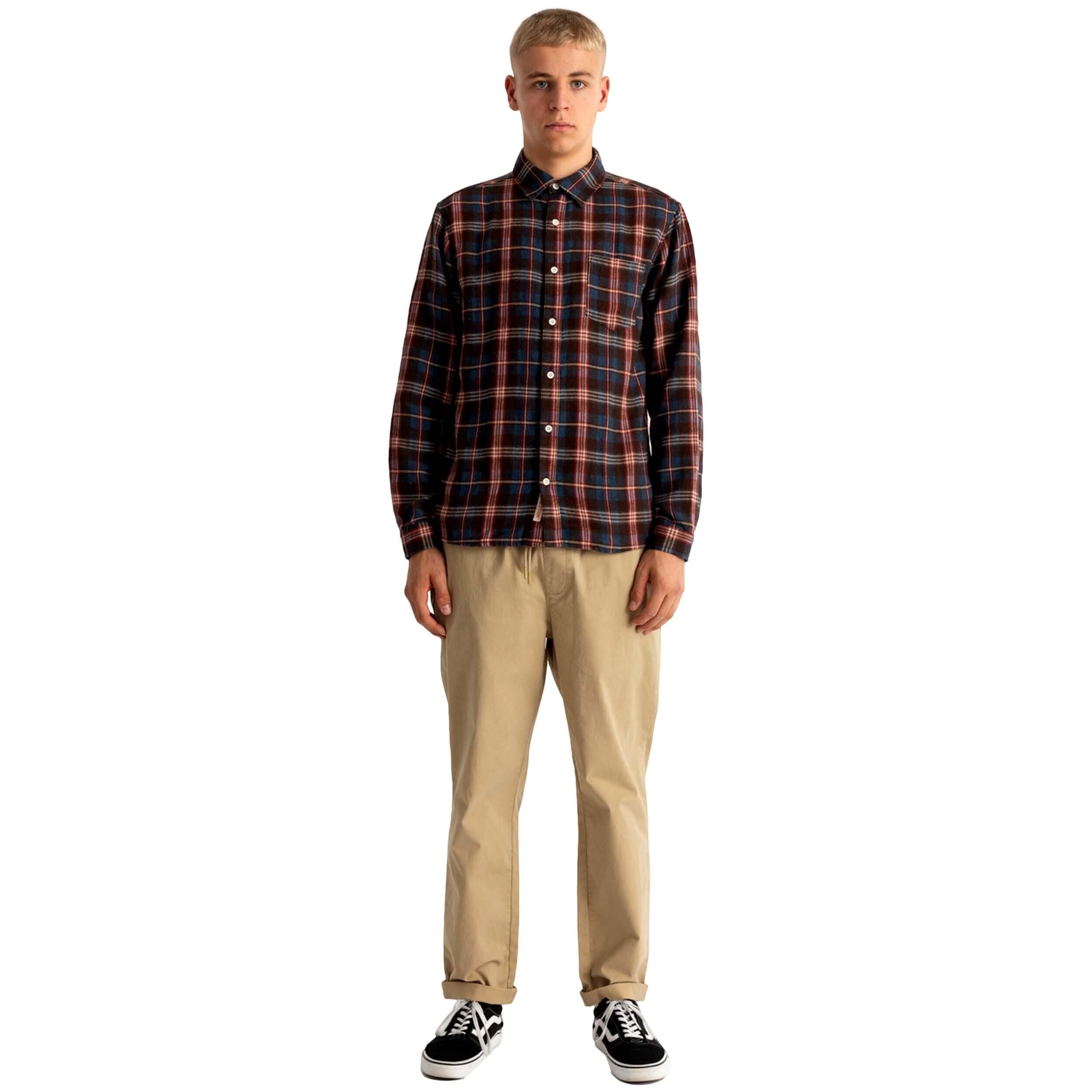 Overhemd Revolution model 3894-BROWN voor mannen 2/5