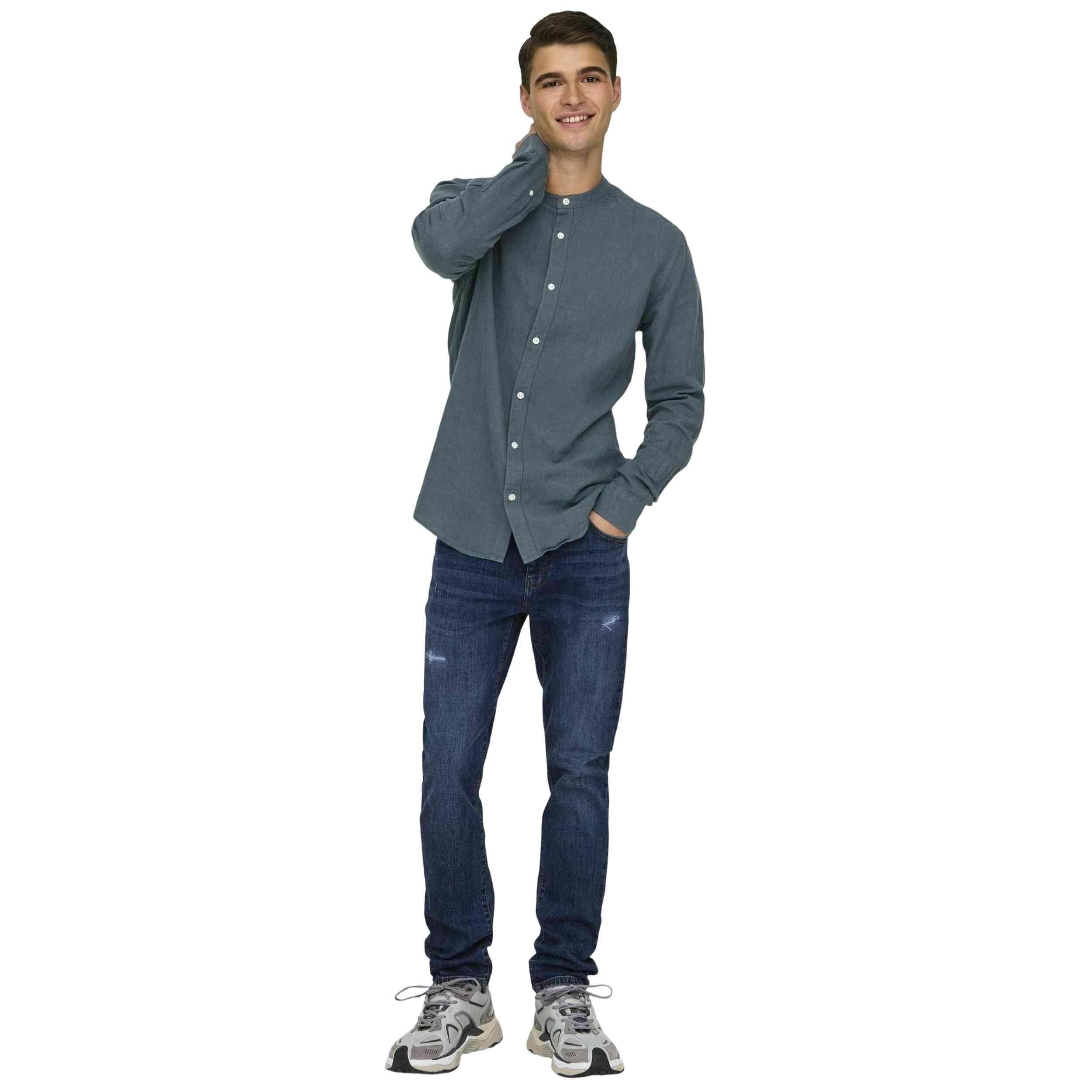 Chemise Only & sons modèle 510803200002 pour homme 2/5