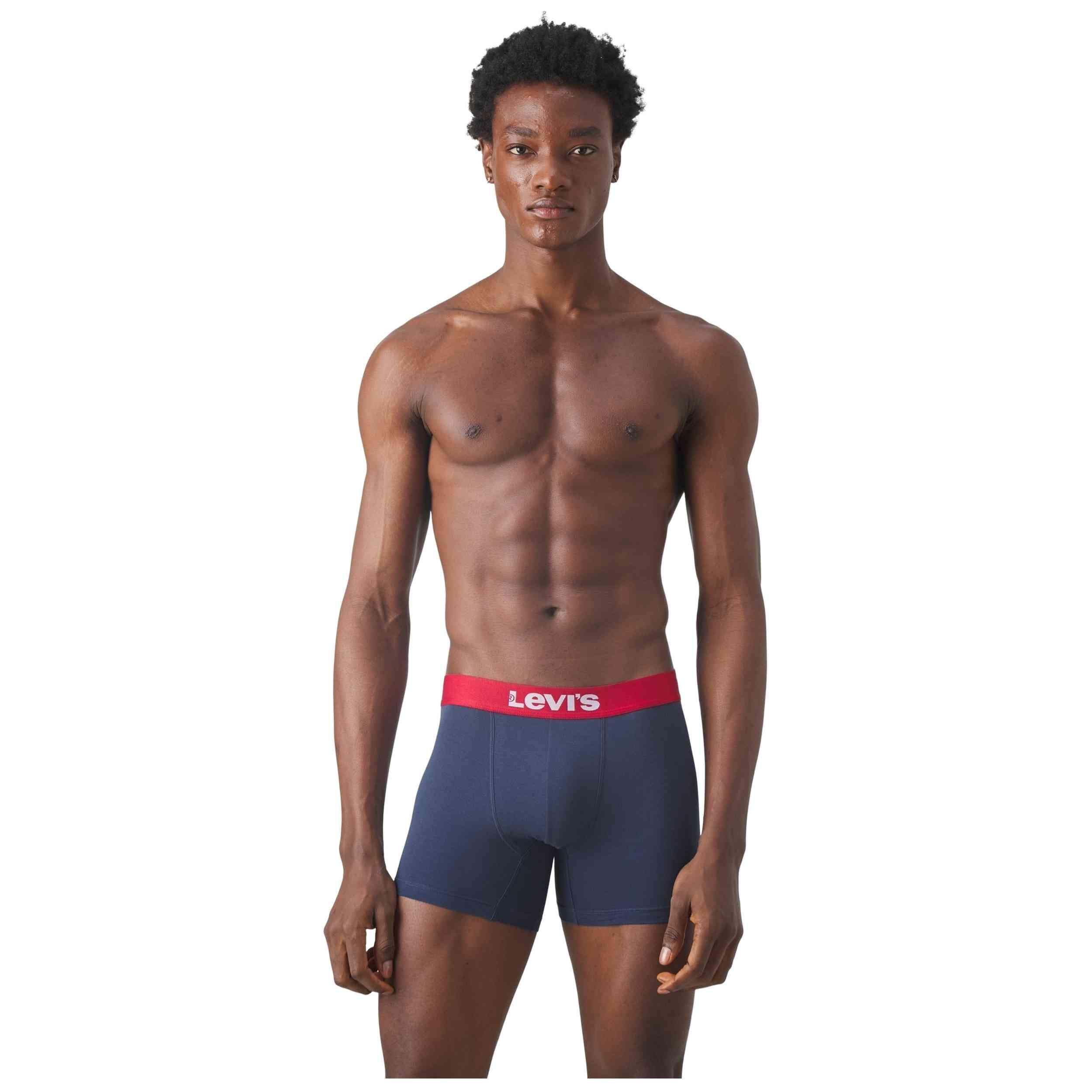 Boxers Levi's modelo 701227428004040 para homem 3/4