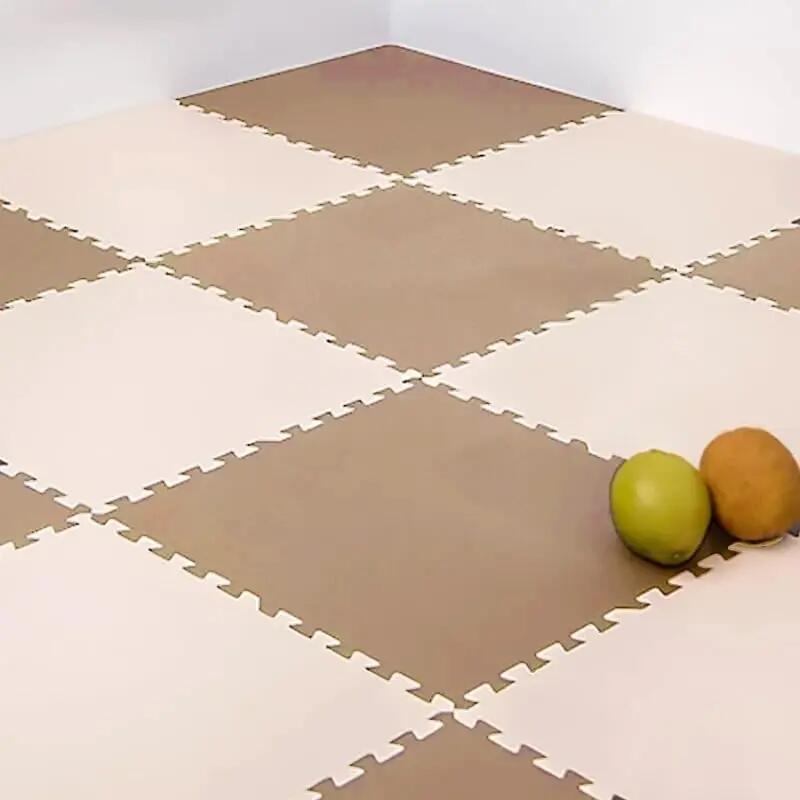 Tatami Kids Puzzle 30x30cm 10mm Caramelo - Beige 72u. (7m2) 3/3