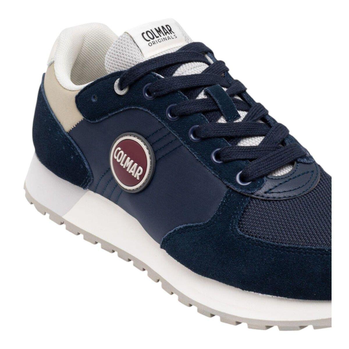 Baskets Femme Baskets Colmar TRAVIS AUTHENTIC Bleu Colmar 3/6