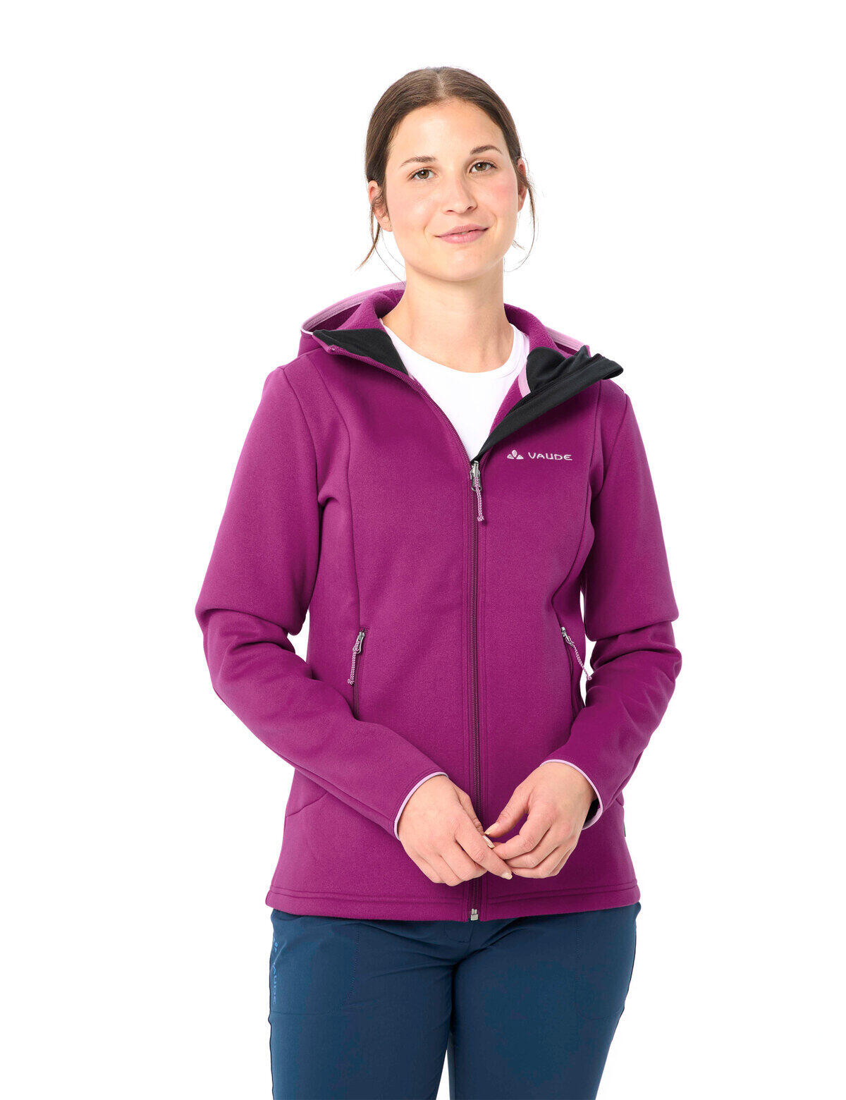 VAUDE Jacken Women's Idris Fleece Hoody 6/7