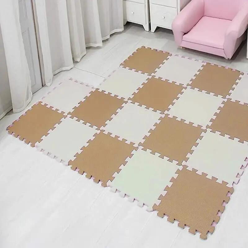 Tatami Kids Puzzle 30x30cm 10mm Caramelo - Beige 72u. (7m2) 2/3