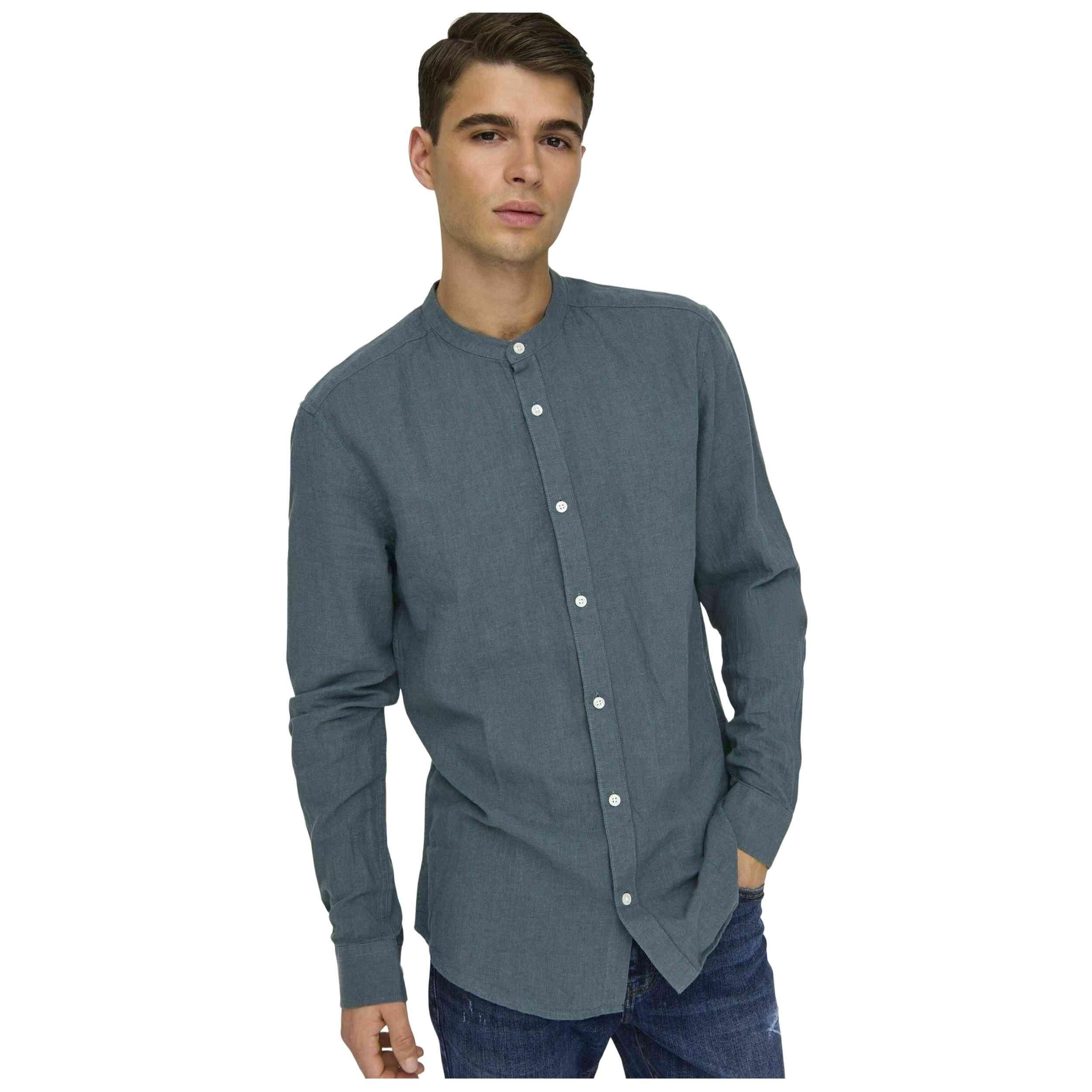 Chemise Only & sons modèle 510803200002 pour homme 4/5
