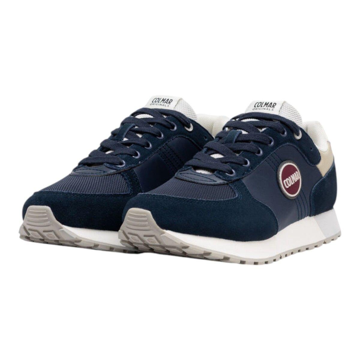 Baskets Femme Baskets Colmar TRAVIS AUTHENTIC Bleu Colmar 2/6