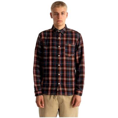 Overhemd revolution model 3894-brown voor mannen