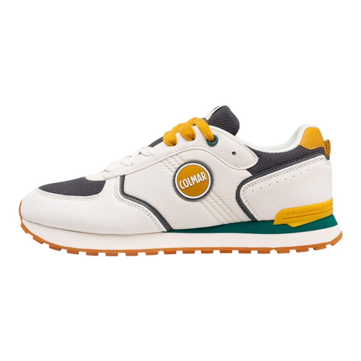 Baskets Homme Baskets Colmar TRAVIS BLOCK Beige Colmar 3/4