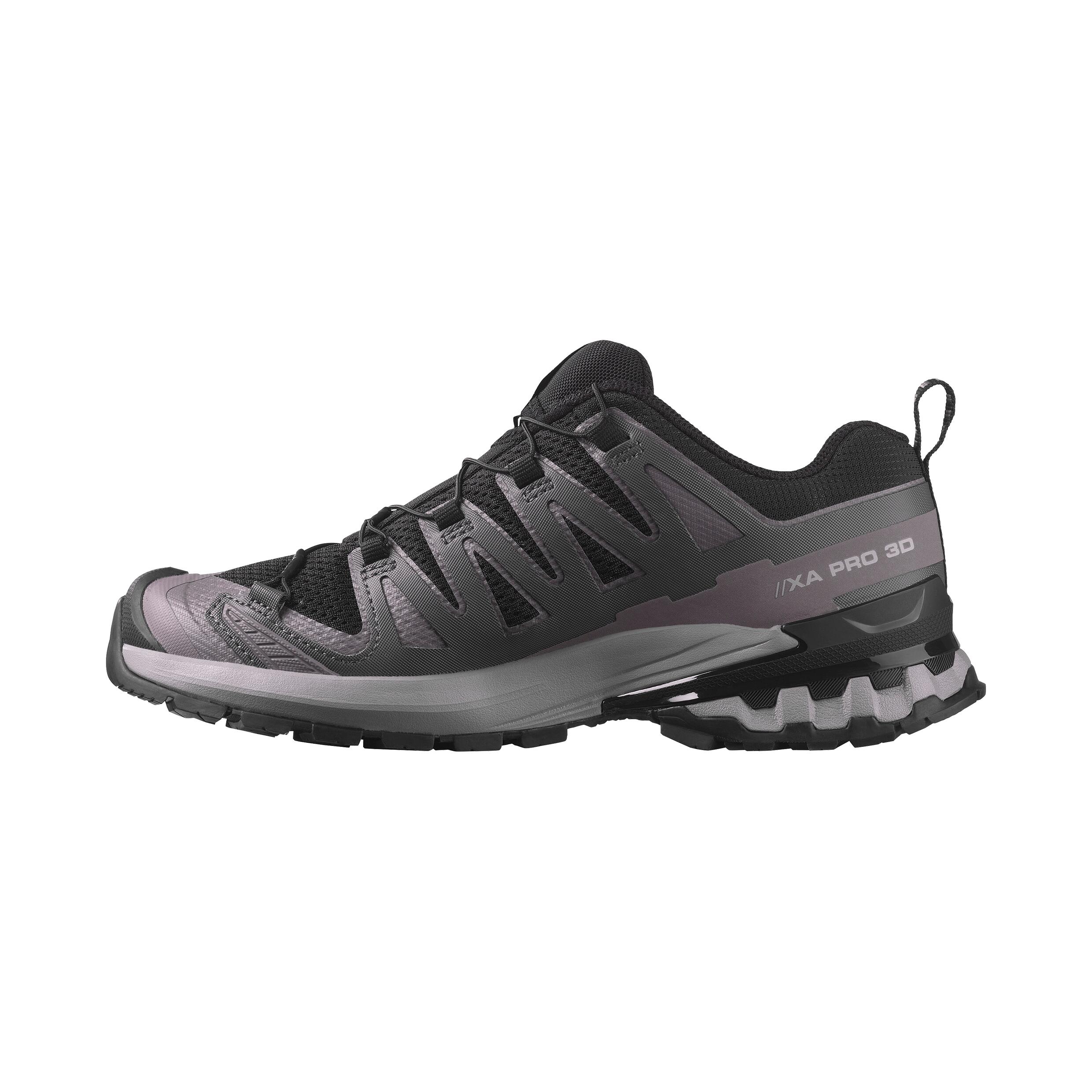 Damen, Trailrunning-Schuhe, XA PRO 3D V9,  Schwarz 3/7