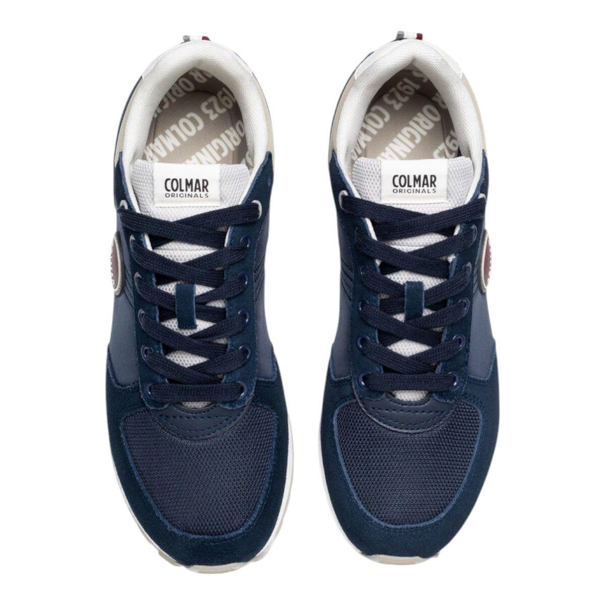 Baskets Femme Baskets Colmar TRAVIS AUTHENTIC Bleu Colmar 4/6