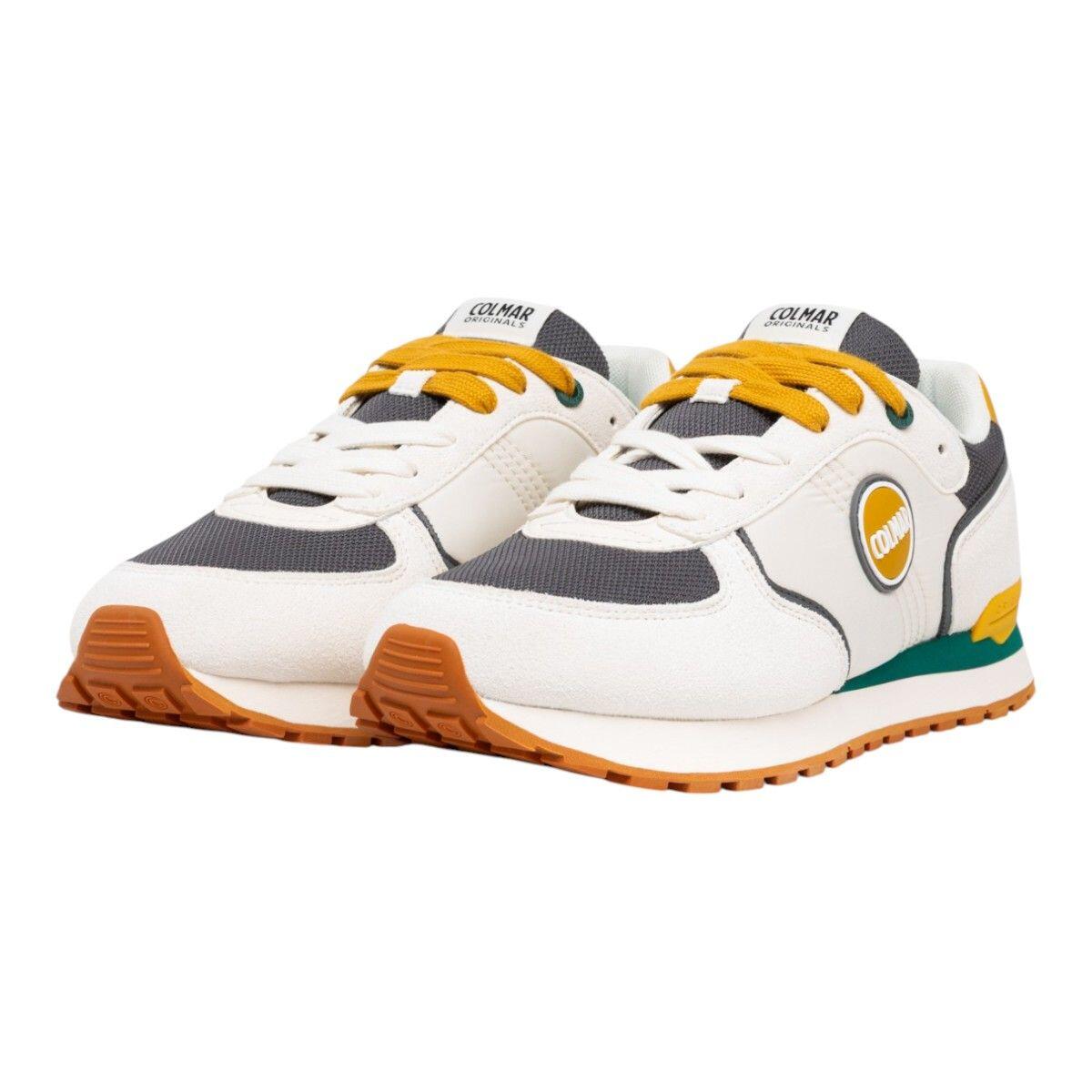 Baskets Homme Baskets Colmar TRAVIS BLOCK Beige Colmar 2/4