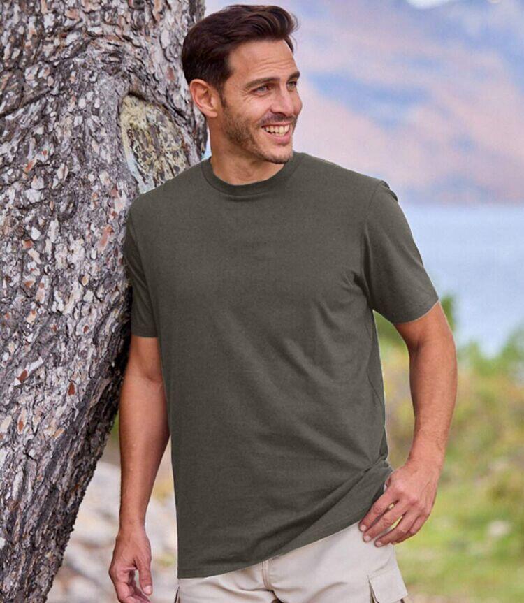 Lot de 6 Tee-Shirts MC Col Rond Unis 4/7