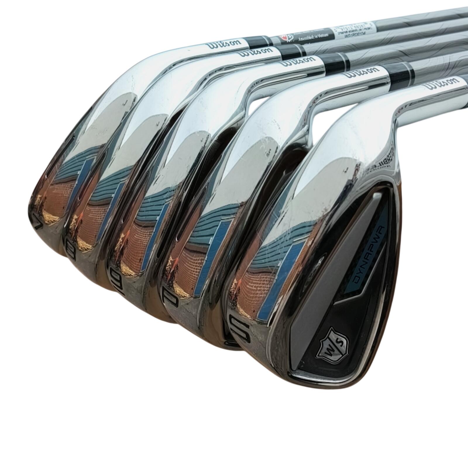 Wilson DynaPWR Série de fers / 7-PW+SW / Flex Ladies / Graphite 3/7