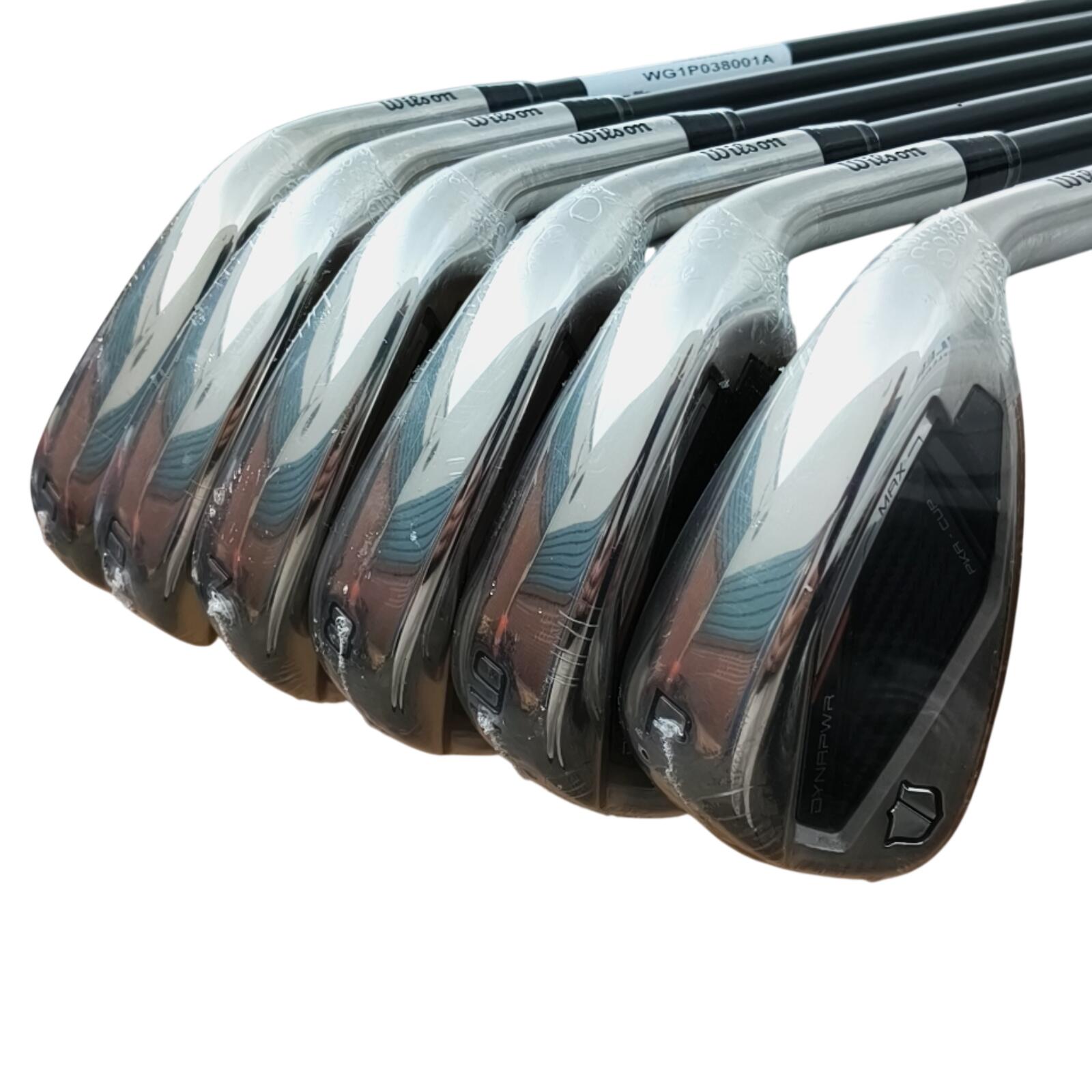 Wilson DynaPWR Max Série de fers / 5-PW / Flex A-flex / Graphite 3/7