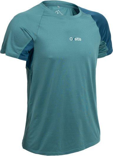 Oxsitis X-Train Heren Trui met korte mouwen Groen/Blauw 6/7