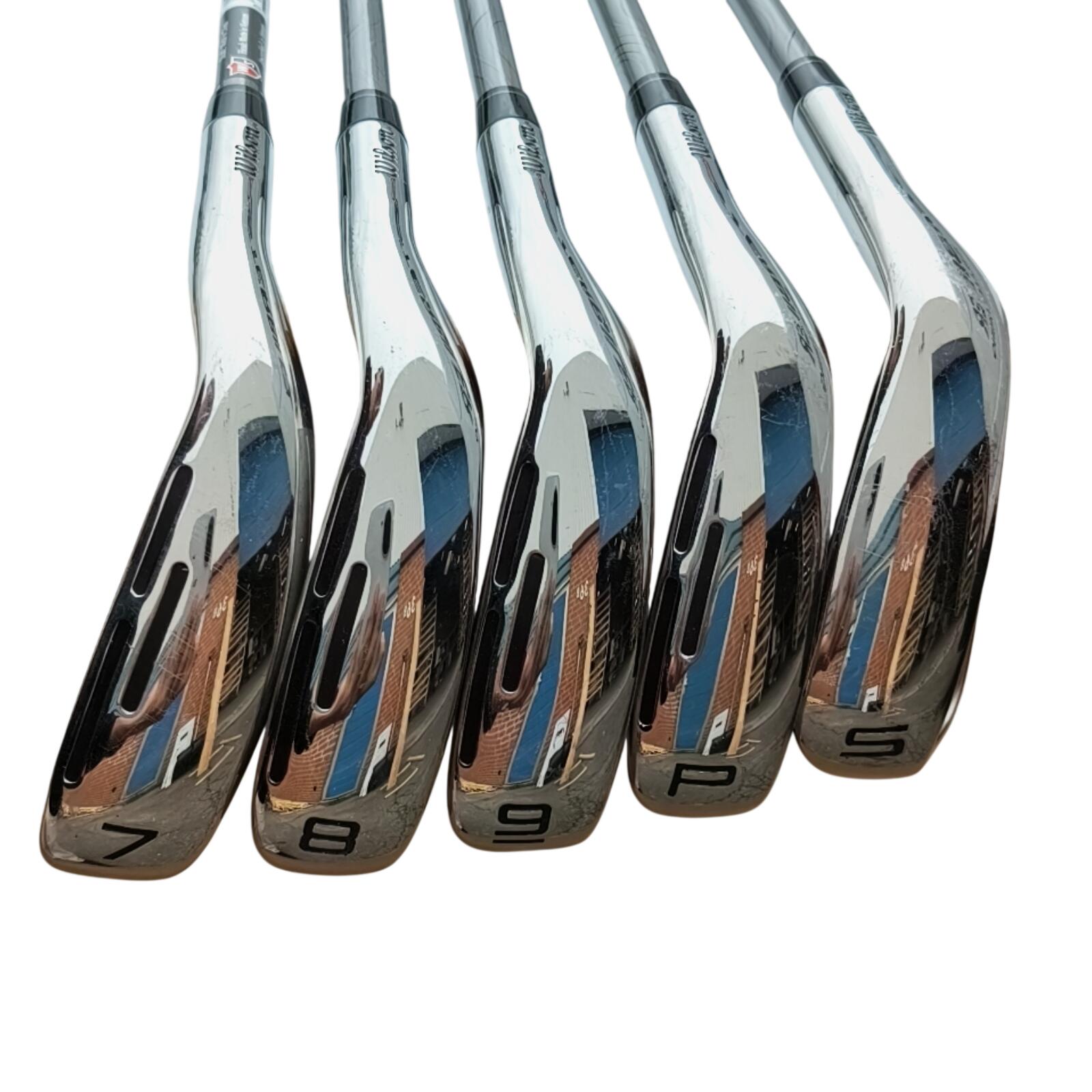 Wilson DynaPWR Série de fers / 7-PW+SW / Flex Ladies / Graphite 2/7