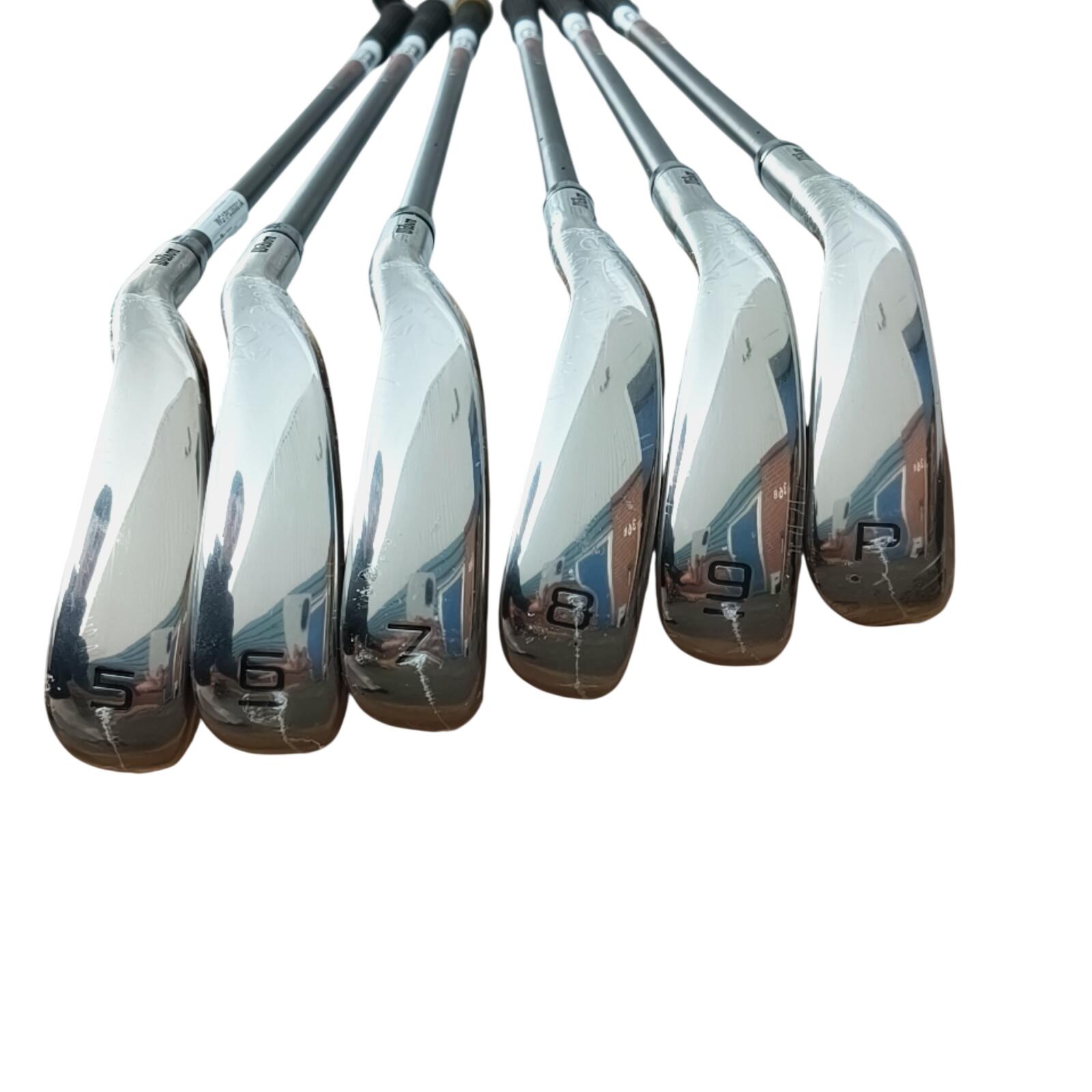 Wilson DynaPWR Max Série de fers / 5-PW / Flex A-flex / Graphite 2/7