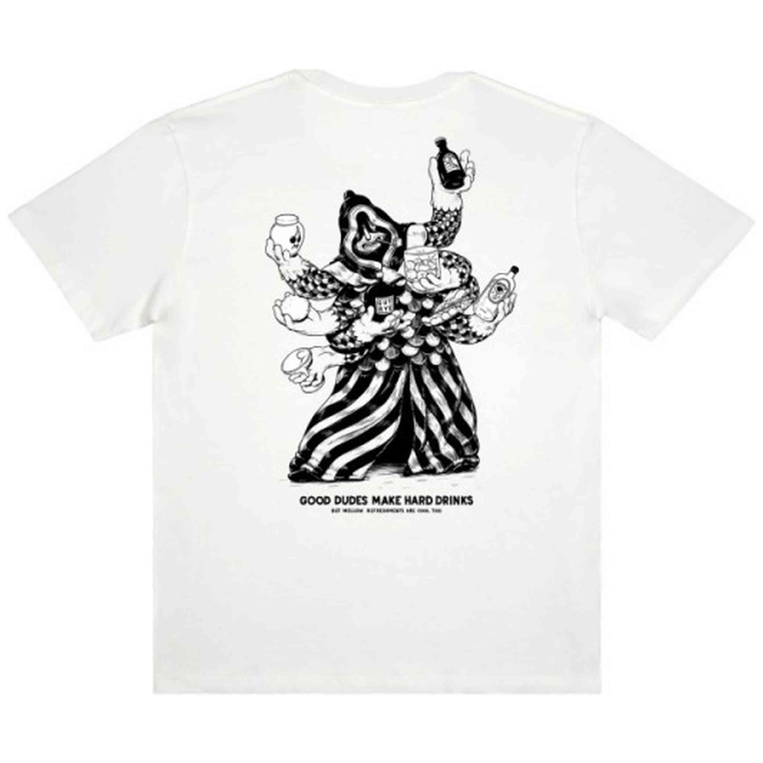 Kurzarmshirt The dudes Modell 100562901 für unisex 2/2