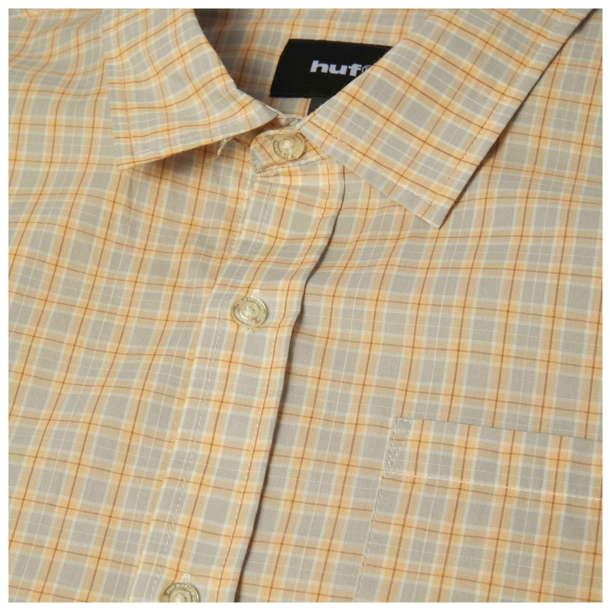 Chemise Huf modèle BU00254 pour homme 3/4