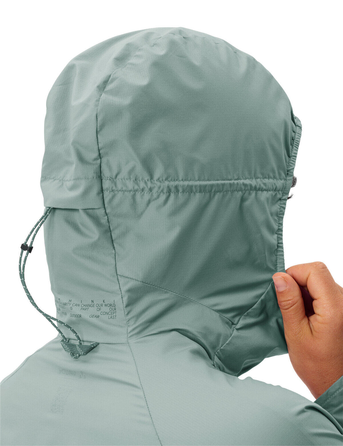 Chaquetas cortavientos Scopi para mujer 5/7