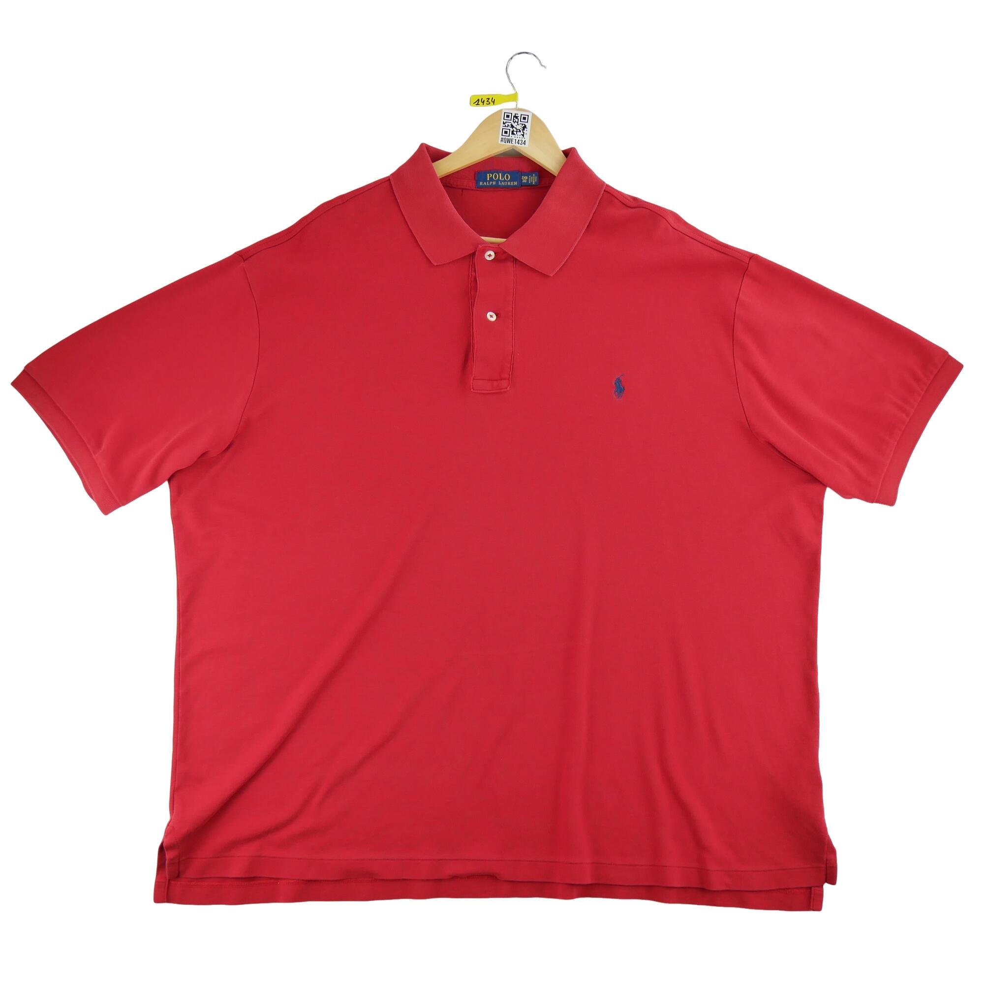 Second life - Polo Ralph Lauren koszulka męska krótki rękaw 2XB Big - Stan dobry 2/6