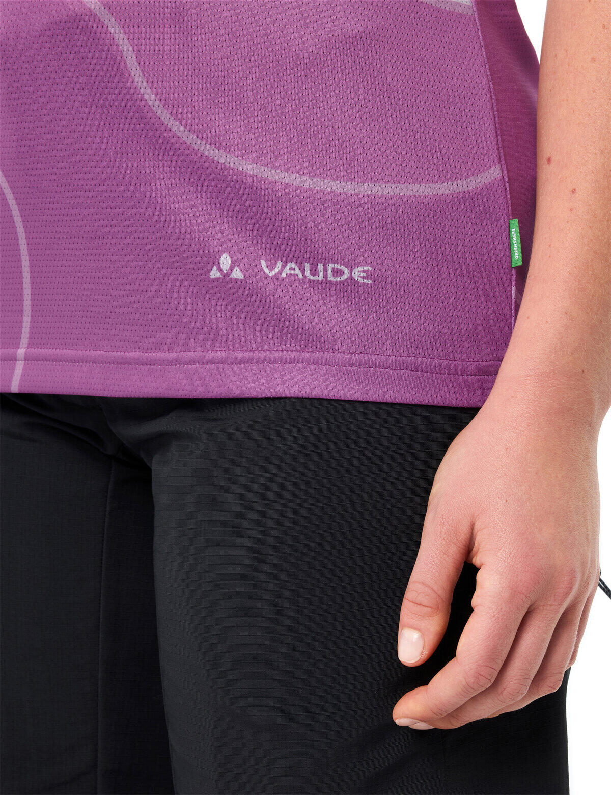 VAUDE T-Shirt Women's Moab T-Shirt VI 5/7