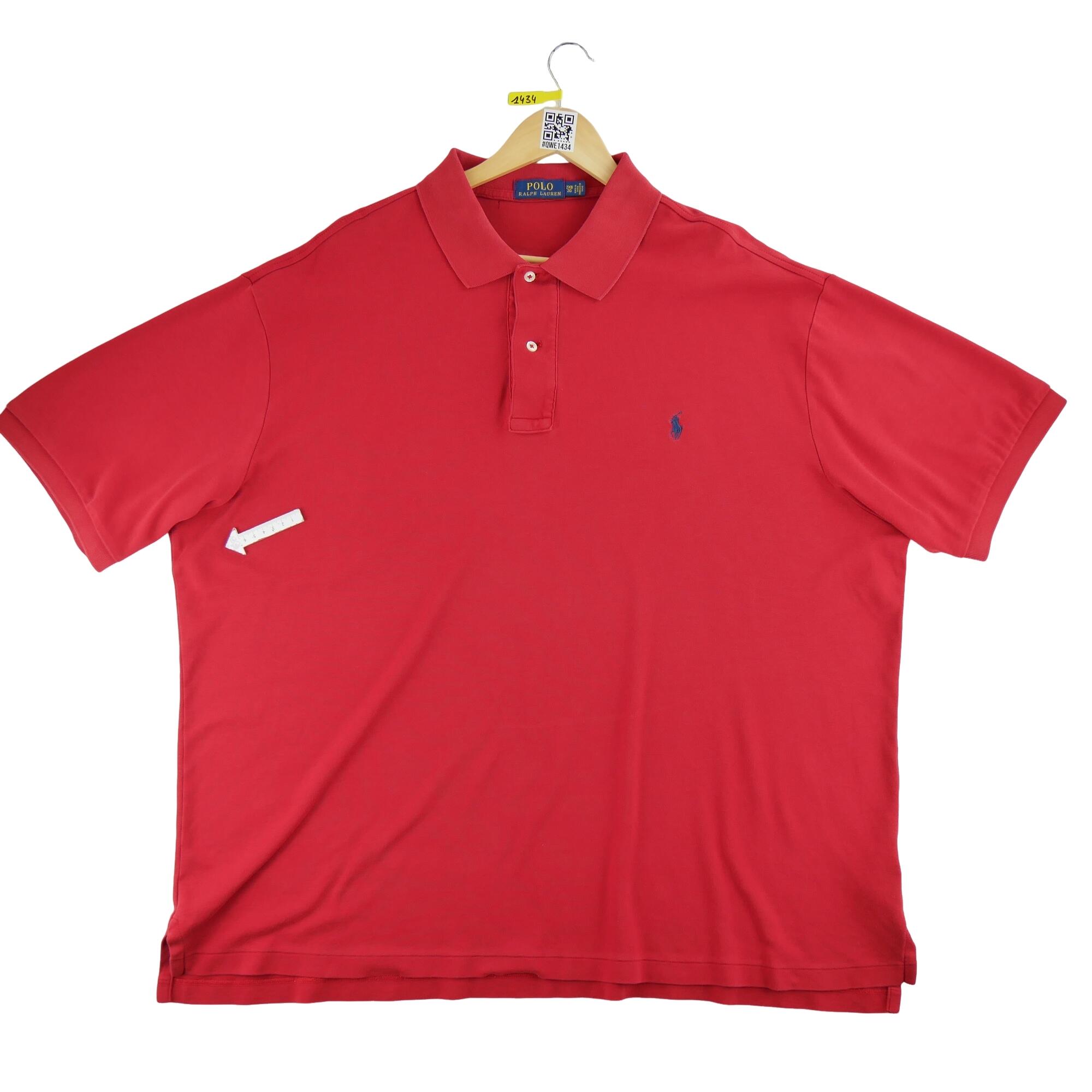 Second life - Polo Ralph Lauren koszulka męska krótki rękaw 2XB Big - Stan dobry 5/6
