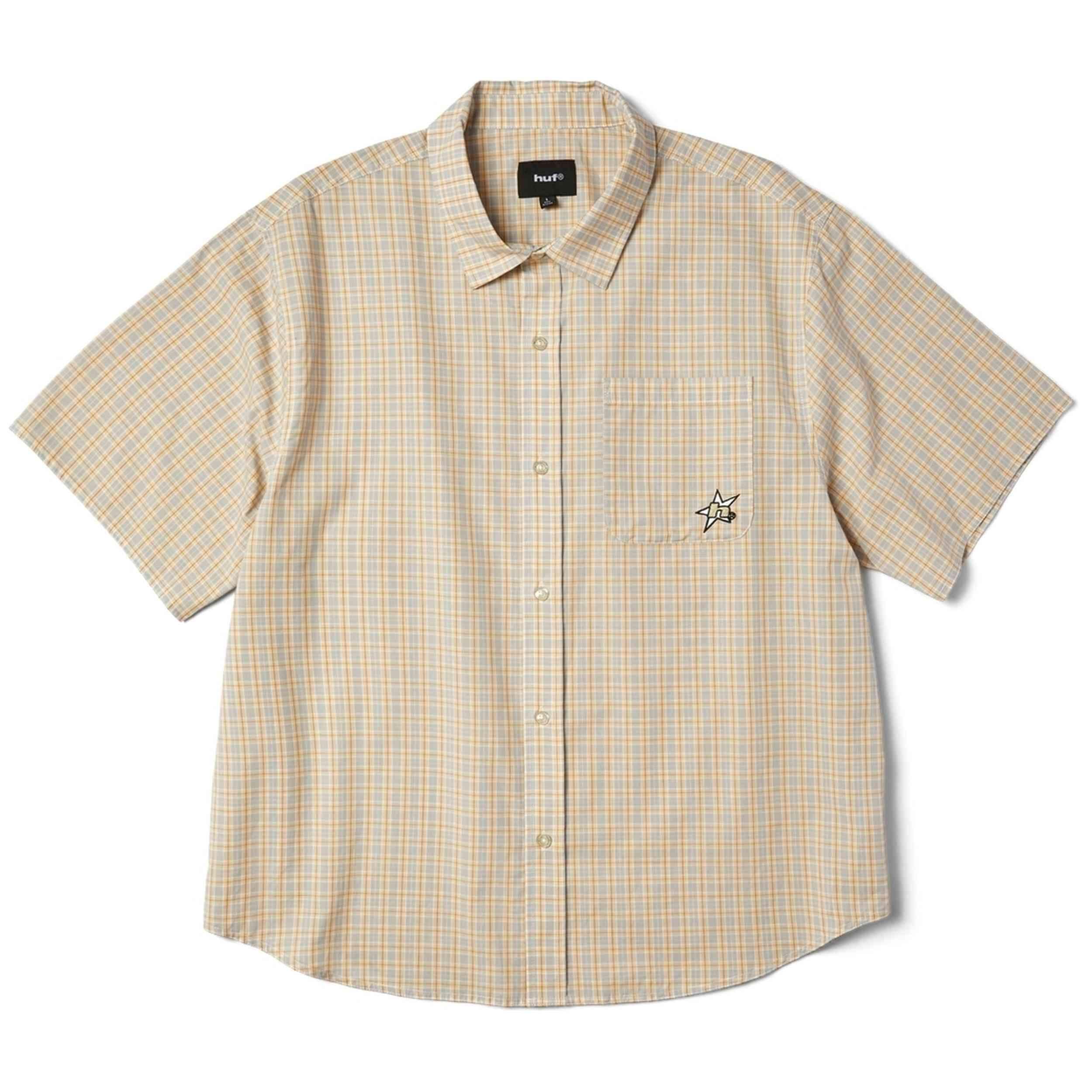 Chemise Huf modèle BU00254 pour homme 1/4