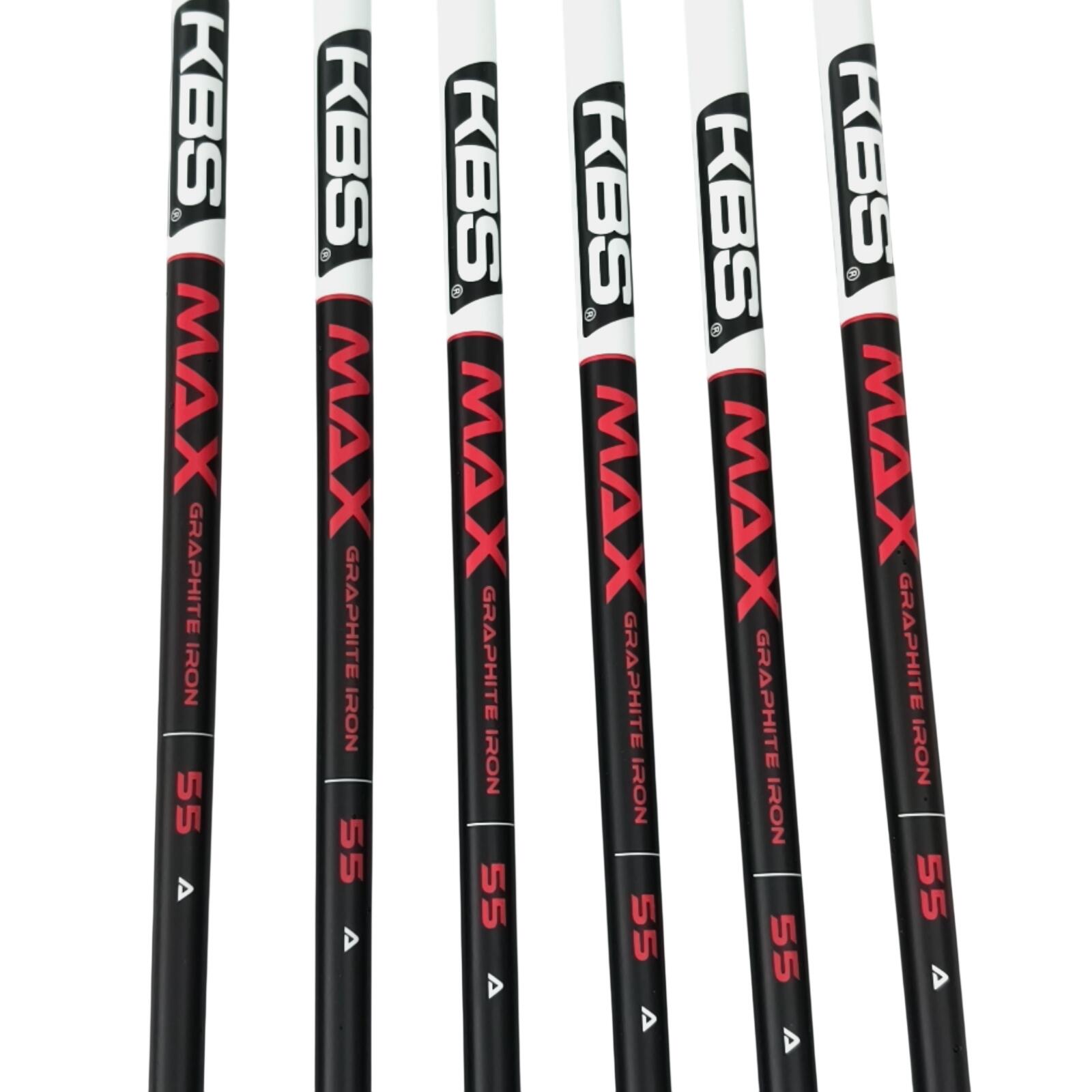 Wilson DynaPWR Max Série de fers / 5-PW / Flex A-flex / Graphite 4/7