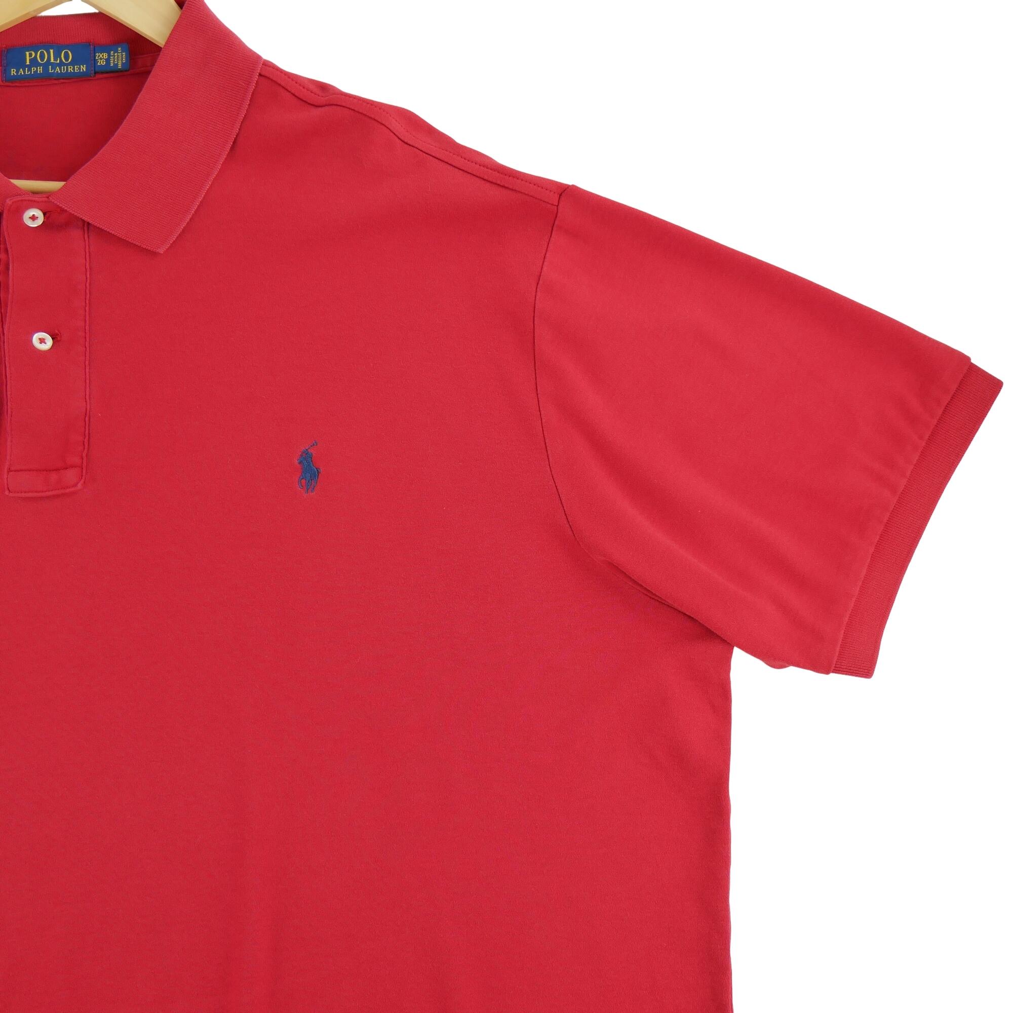 Second life - Polo Ralph Lauren koszulka męska krótki rękaw 2XB Big - Stan dobry 4/6