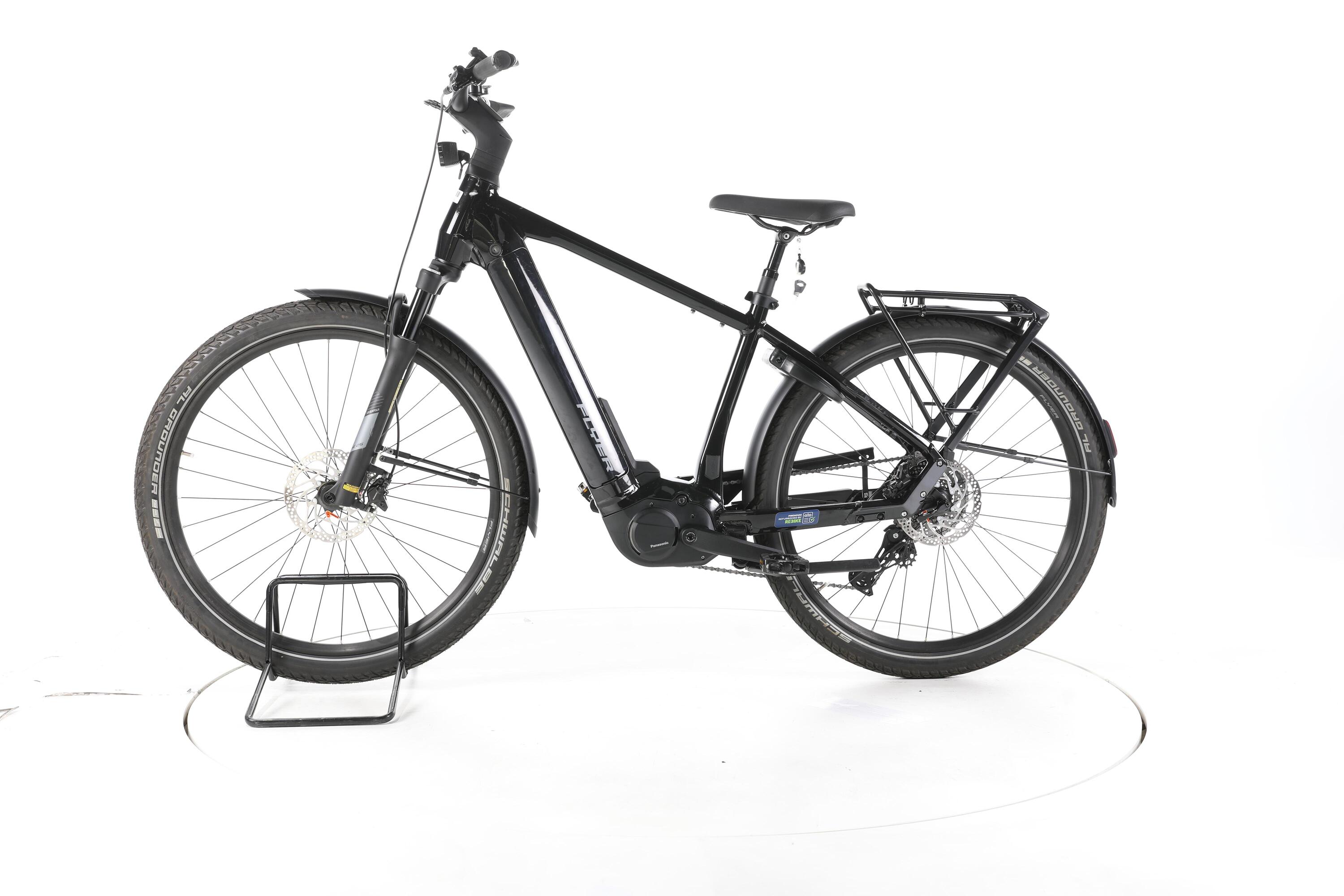 Reconditionné - FLYER Upstreet 7.10 Trekking E-Bike - Très Bon 6/7