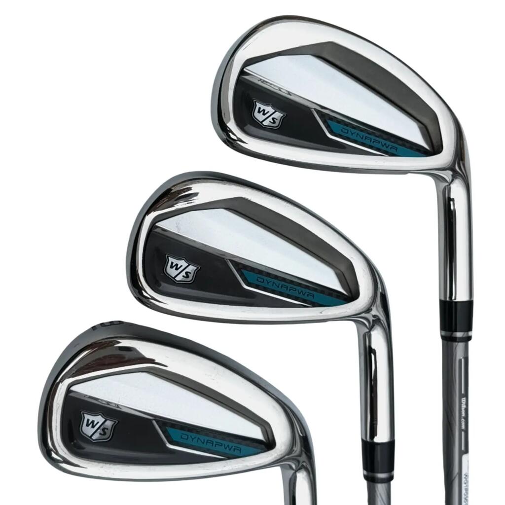 Wilson DynaPWR iron set / 7-PW+SW / Flex Ladies / Graphite