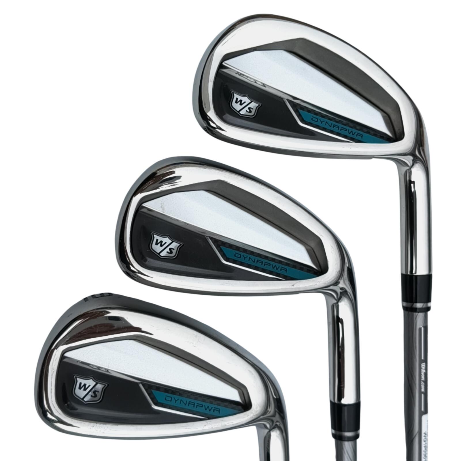 Wilson DynaPWR Série de fers / 7-PW+SW / Flex Ladies / Graphite 1/7