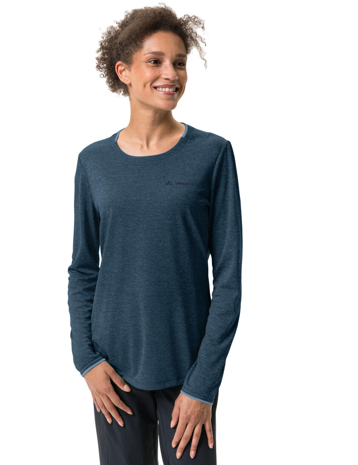 VAUDE T-Shirt Women's Essential LS T-Shirt 3/7