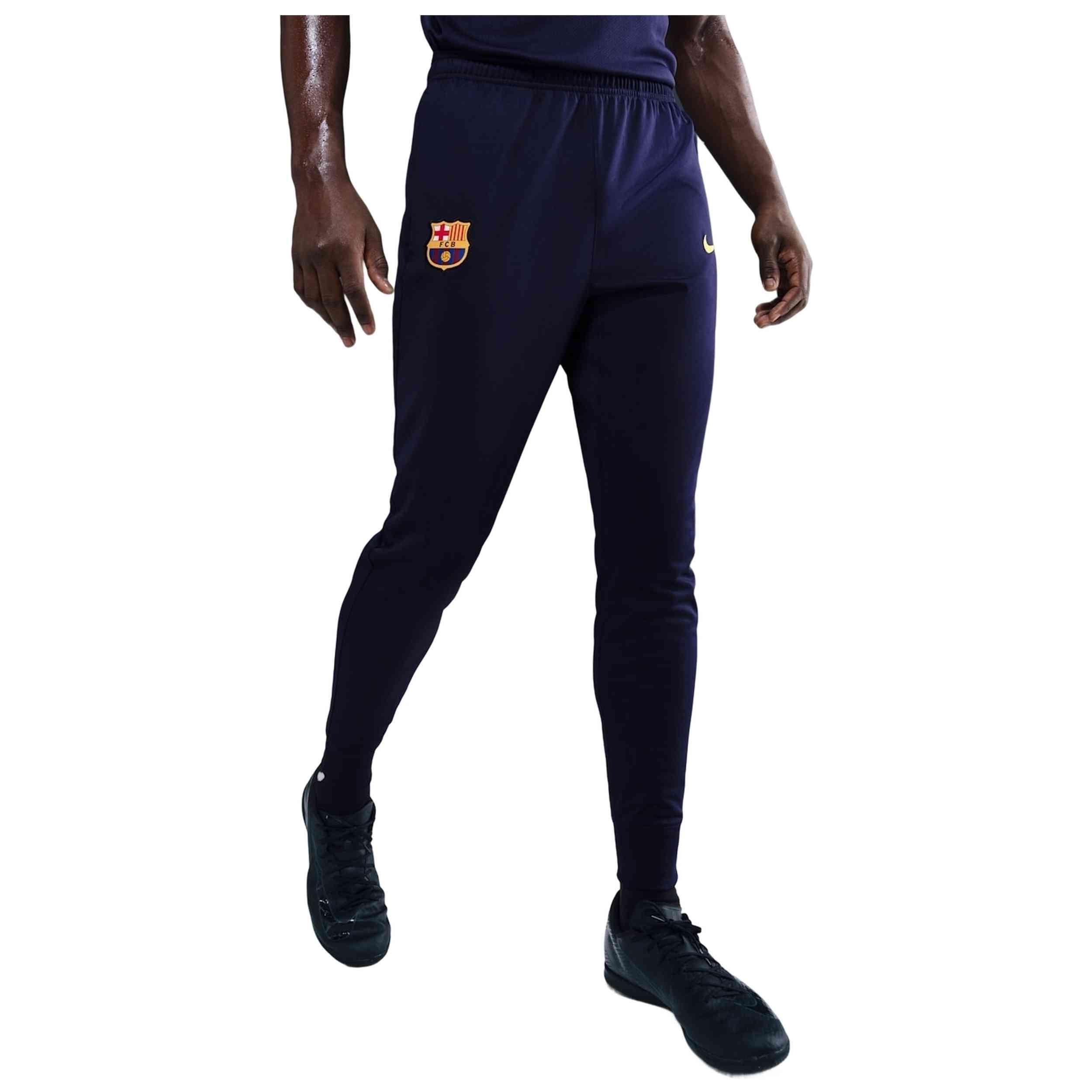 Maillot de football Nike modèle Pantalón Nike Fc Barcelona Strike Nik pour homme 2/5