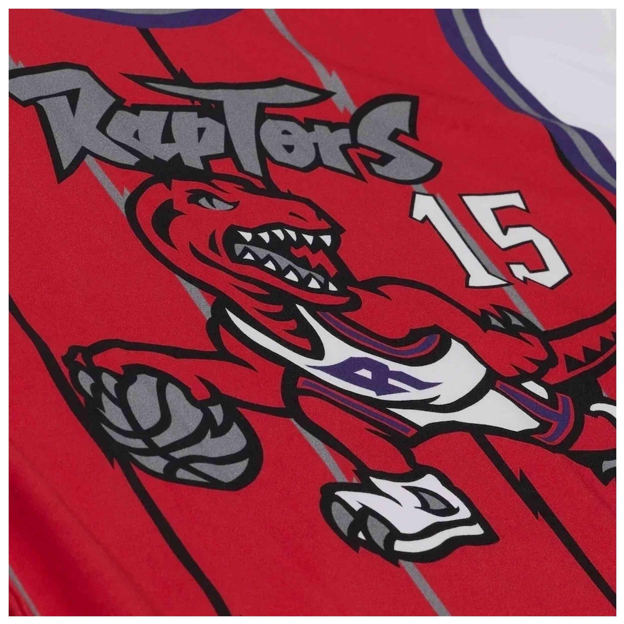 Maillot de basket Mitchell & ness modèle 072-9544 pour homme 3/4