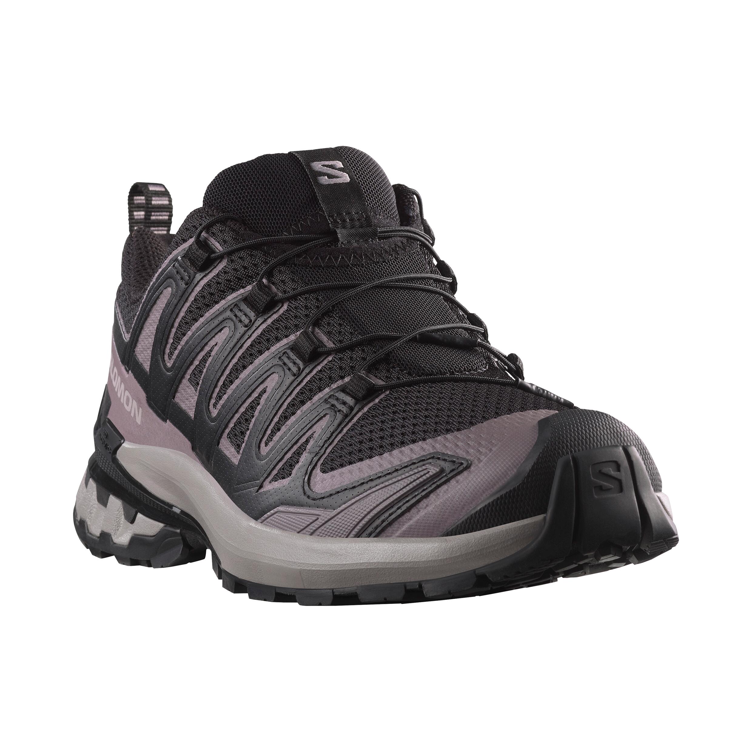 Damen, Trailrunning-Schuhe, XA PRO 3D V9,  Schwarz 5/7