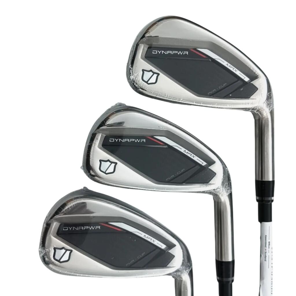 Wilson DynaPWR Max Iron Set / 5-PW / Flex A-flex / Graphite