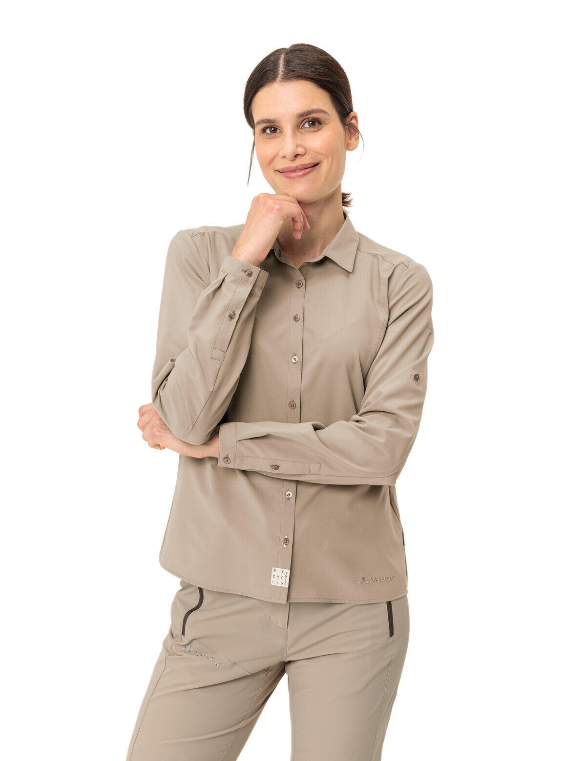 Hemd-Bluse Women's Rosemoor LS Shirt IV 3/7