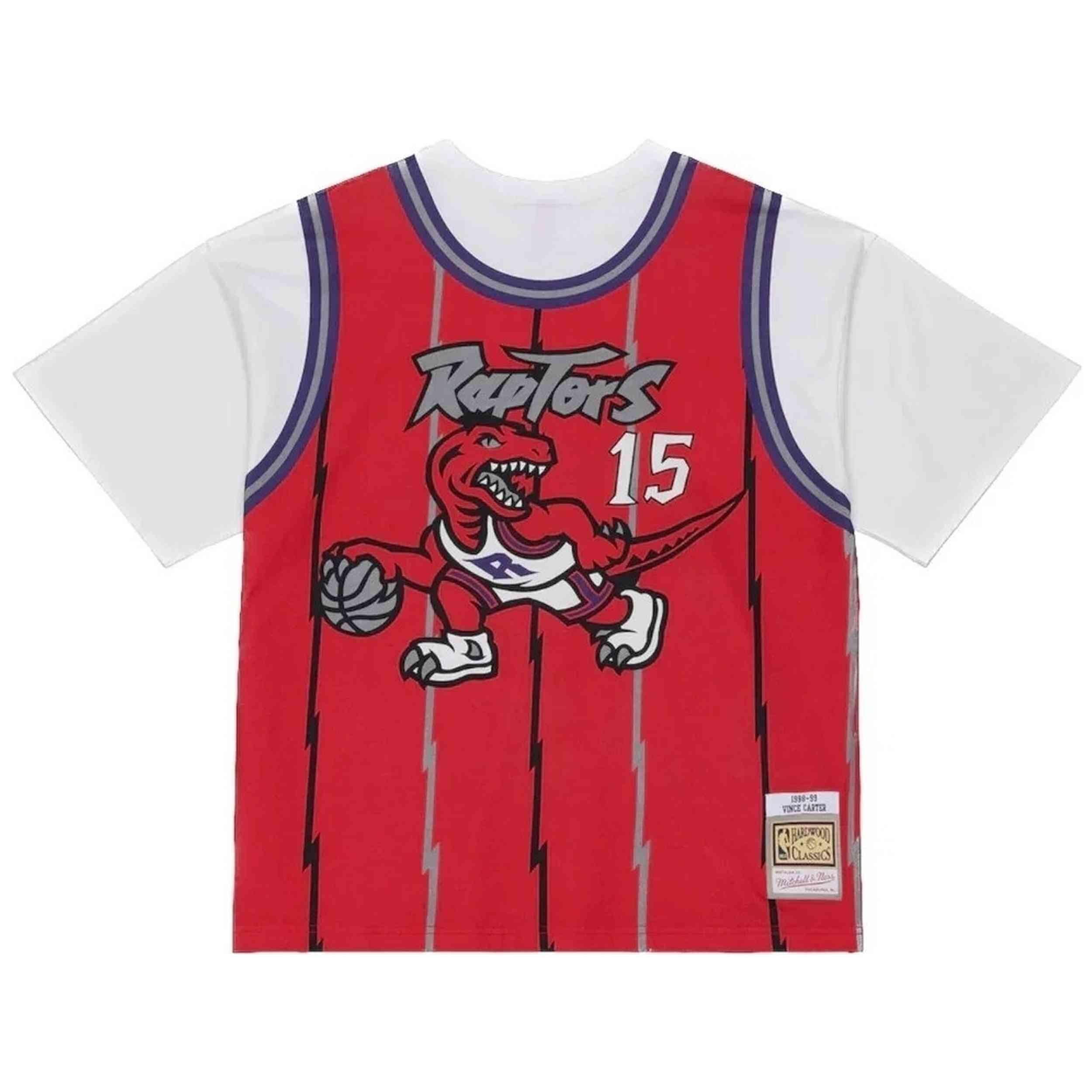 Maillot de basket Mitchell & ness modèle 072-9544 pour homme 2/4