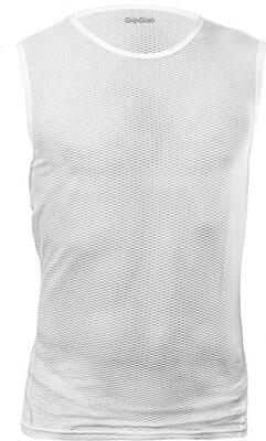 Gripgrab ultralight sleeveless mesh jersey wit