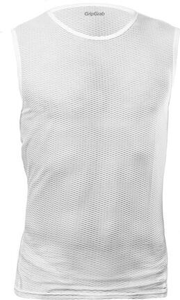 Sous-Maillot GripGrab Ultralight Sans-Manches Mesh Blanc