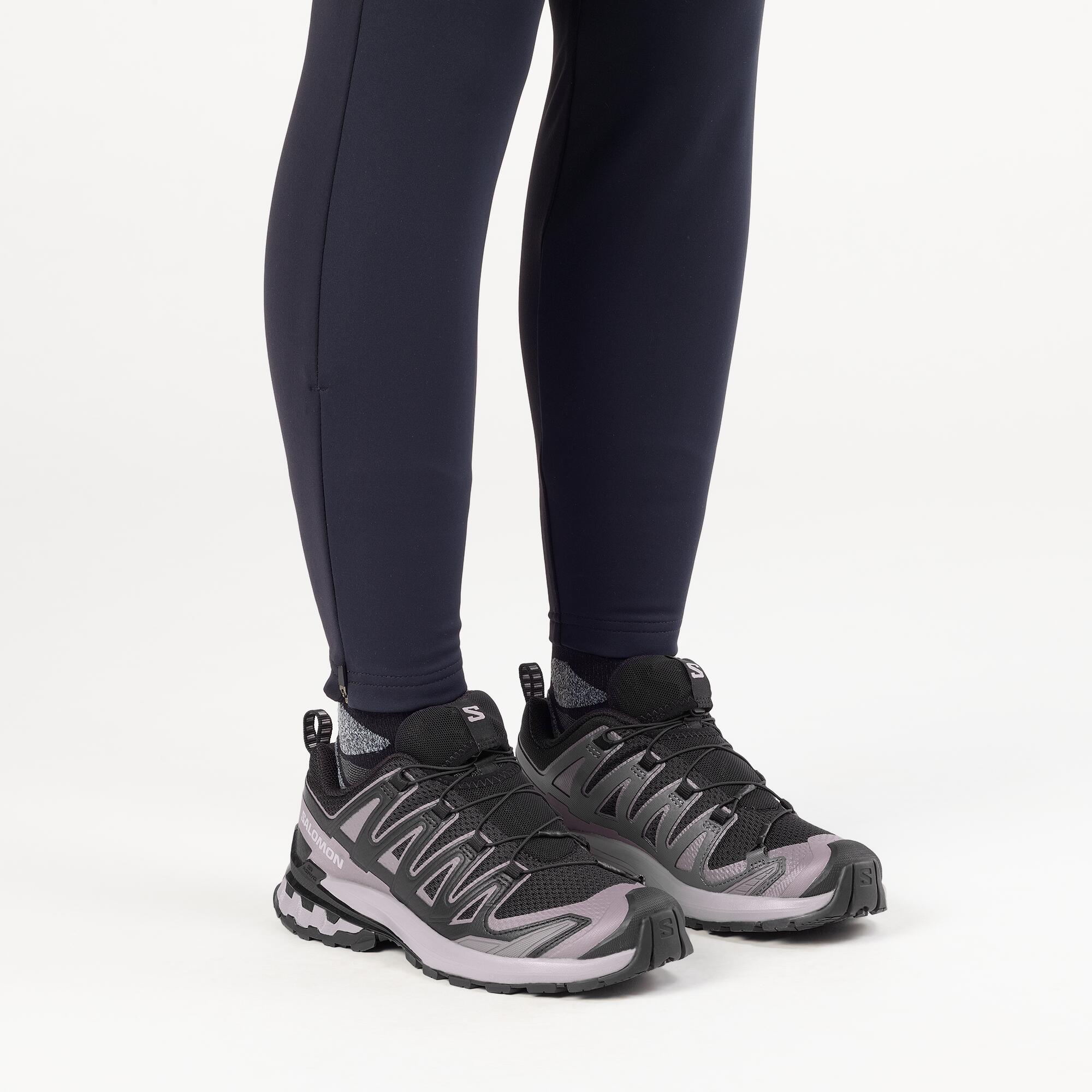 Damen, Trailrunning-Schuhe, XA PRO 3D V9,  Schwarz 4/7