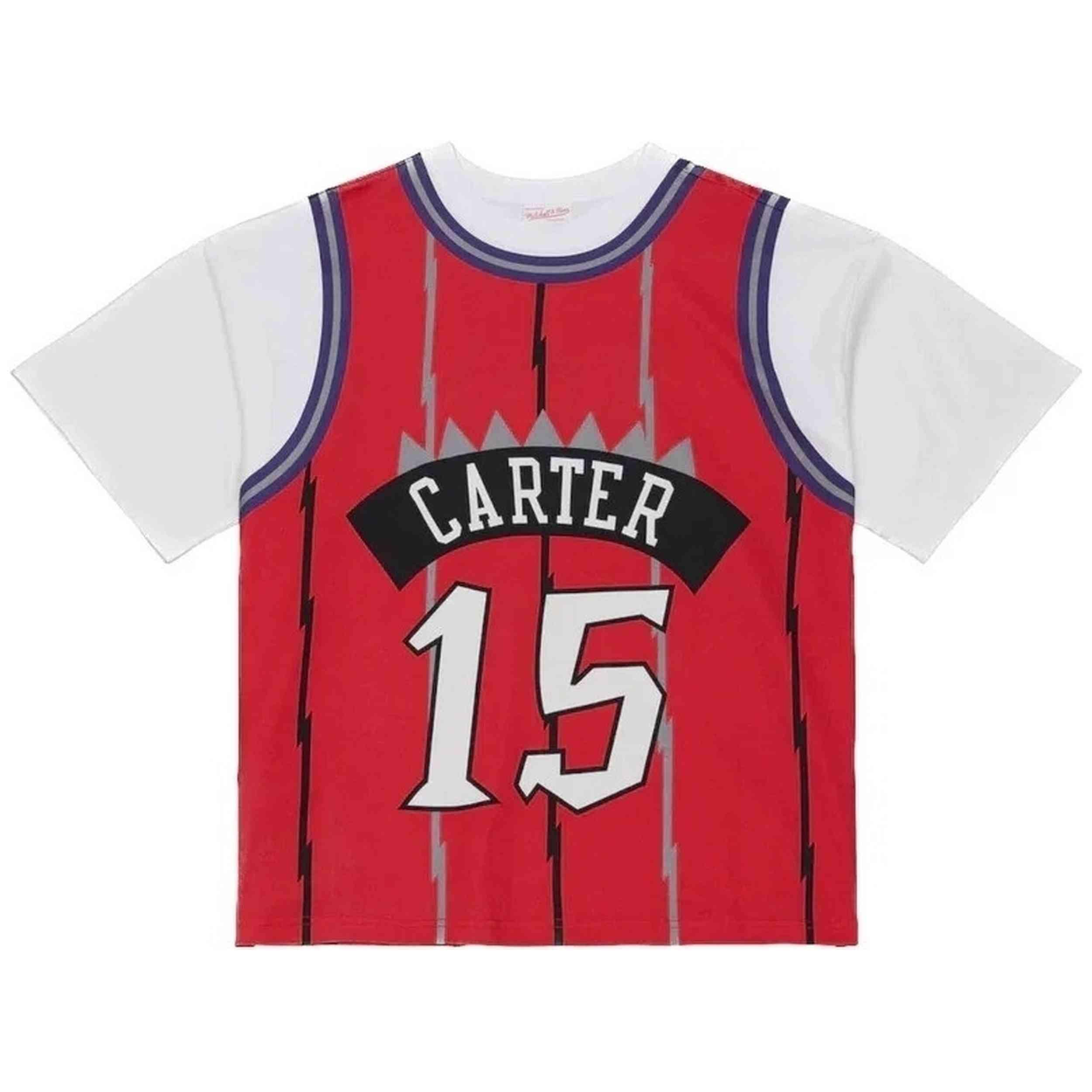 Maillot de basket Mitchell & ness modèle 072-9544 pour homme 1/4