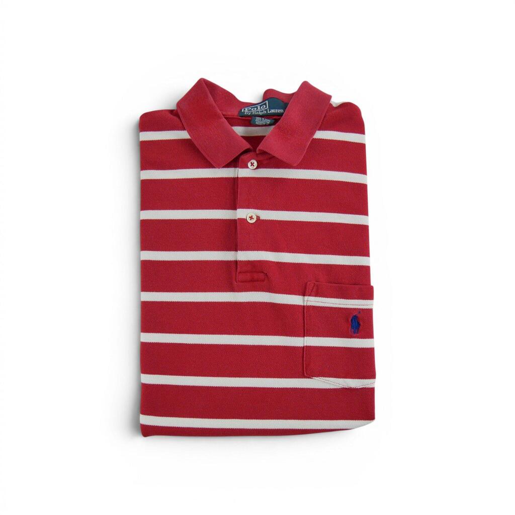 Second life - Polo Ralph Lauren Men Short Sleeve Red Shirt - Good