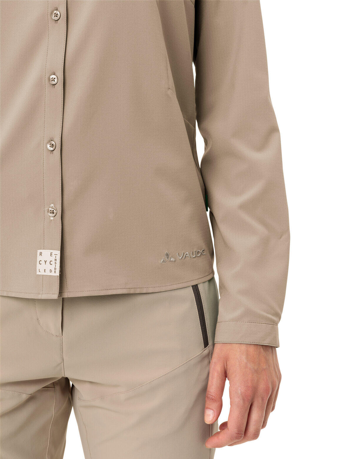 Hemd-Bluse Women's Rosemoor LS Shirt IV 5/7