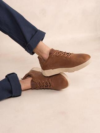 Chaussures de running homme JAZAIRY Beige