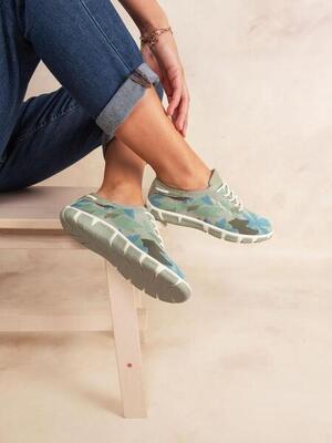 Baskets femme baskets tbs jazaria bleu bleu tbs