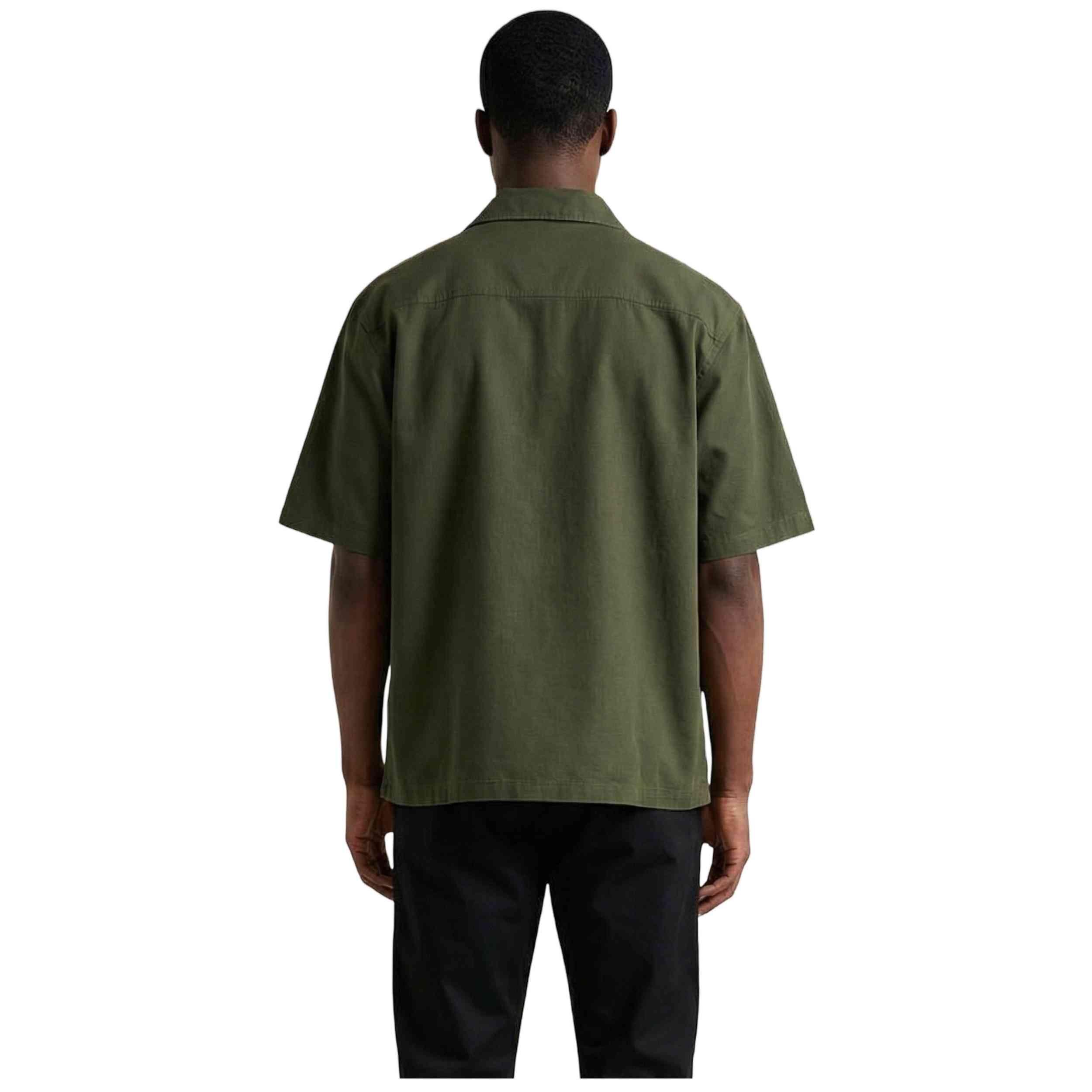 Chemise Only & sons modèle 22036358-OLIVE pour homme 2/4