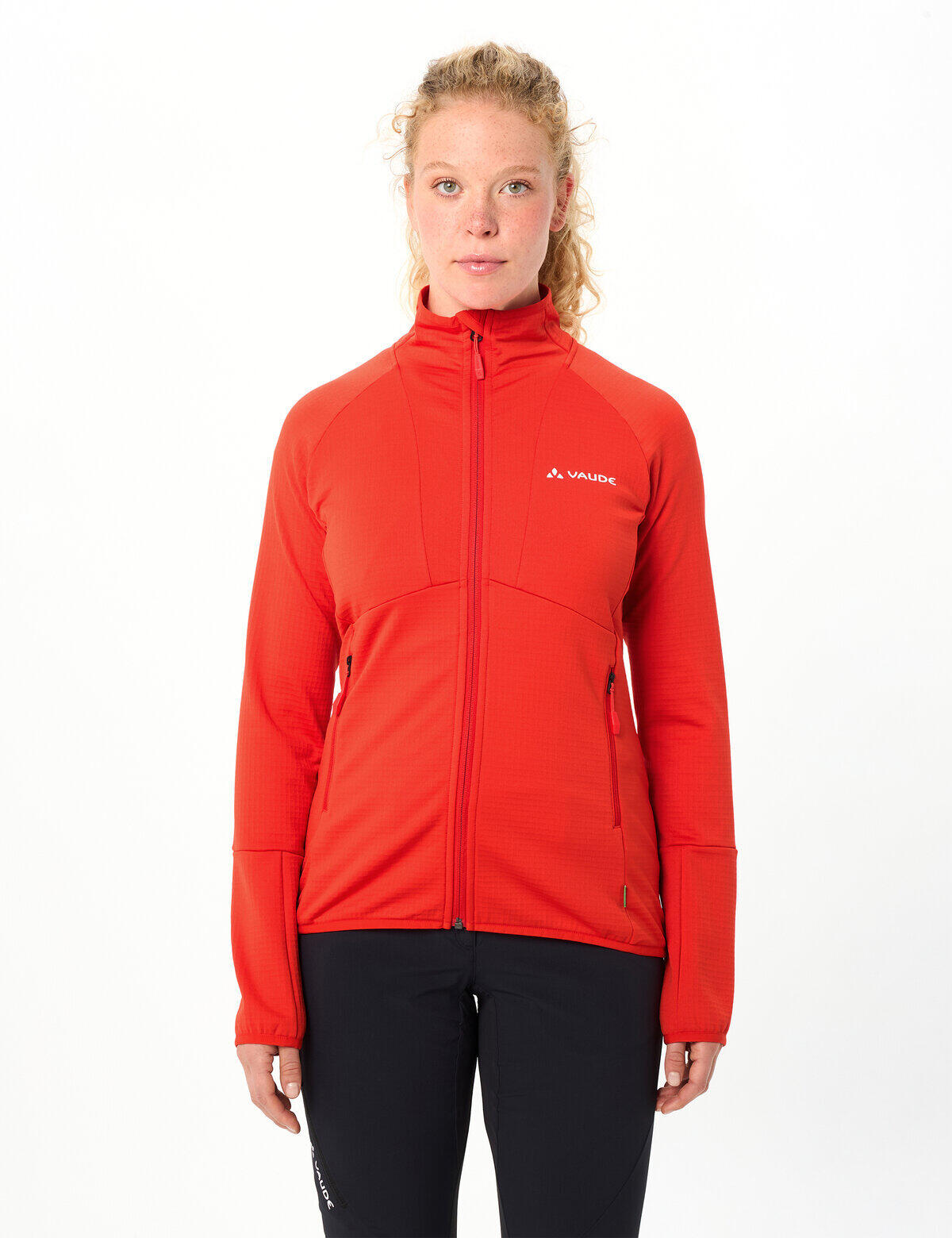 VAUDE Jacken Women's Monviso Fleece FZ Jacket II 3/7